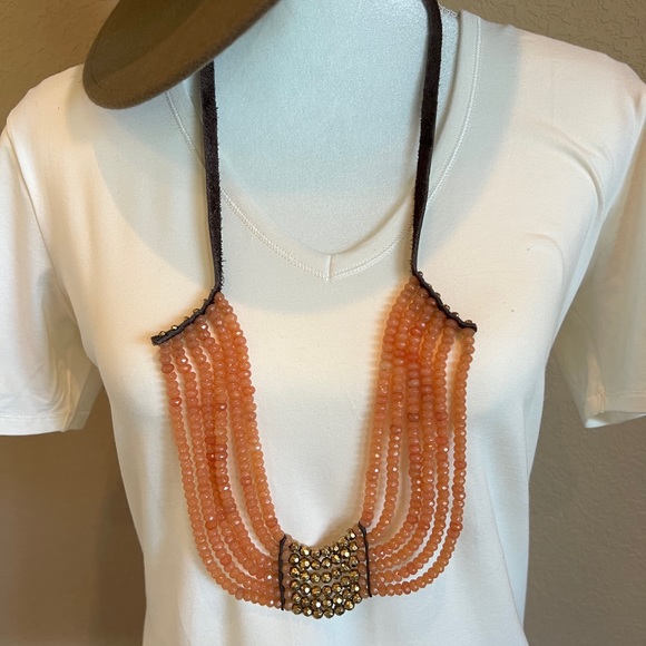 New Lucky brand Choker/Extendable Necklace - Picture 4 of 4